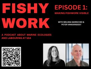 Making Fishwork Visible, episode one of the Fishy Work podcast 